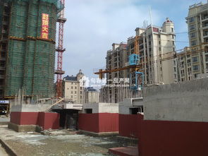 維也納花園在建工程進度搶鮮看，房屋建筑工程穩(wěn)步推進