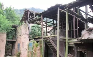 下南山村 驚醒了陶淵明的世外桃源，房屋建筑程的匠心獨運